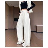 ワイドパンツ レディース スウェットパンツ | misweddy | 詳細画像9 