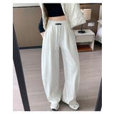ワイドパンツ レディース スウェットパンツ | misweddy | 詳細画像10 