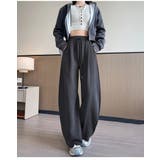 ワイドパンツ レディース スウェットパンツ | misweddy | 詳細画像15 