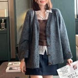 ゆったり ニットカーディガン Vネック | misweddy | 詳細画像7