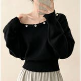 ニット レディース オフショルダー | misweddy | 詳細画像6