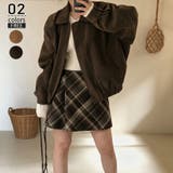 コーヒー | ブルゾン レディース スエード調 | misweddy