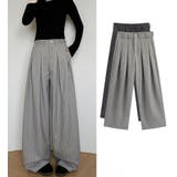 ストライプ ワイドパンツ レディース | misweddy | 詳細画像10 
