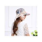 つば広ハット レディース 折りたたみ UV対策 | ミスウェディー | 詳細画像4 