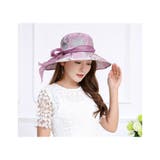 つば広ハット レディース 折りたたみ UV対策 | ミスウェディー | 詳細画像6 