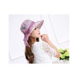 つば広ハット レディース 折りたたみ UV対策 | ミスウェディー | 詳細画像7 