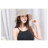 レディース つば広 折り畳み UV帽子 | ミスウェディー | 詳細画像3 