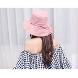 ピンク | レディース つば広 折り畳み UV帽子 | ミスウェディー