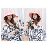 レディース つば広 折り畳み UV帽子 | ミスウェディー | 詳細画像6 