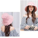 レディース つば広 折り畳み UV帽子 | ミスウェディー | 詳細画像7 