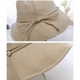 レディース つば広 折り畳み UV帽子 | ミスウェディー | 詳細画像11 