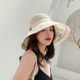帽子 レディース 春夏 UVカット つば広 小顔 | ミスウェディー | 詳細画像2