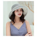 帽子 レディース 春夏 UVカット つば広 小顔 | ミスウェディー | 詳細画像6