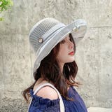 帽子 レディース 春夏 UVカット つば広 小顔 | ミスウェディー | 詳細画像7