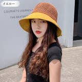 麦わら帽子 レディース UV 折りたたみ つば広 | ミスウェディー | 詳細画像12 