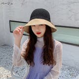 麦わら帽子 レディース UV 折りたたみ つば広 | ミスウェディー | 詳細画像6 