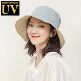 バケットハット レディース UVカット 折りたたみ | ミスウェディー | 詳細画像1 