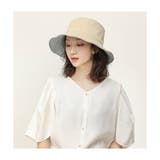 バケットハット レディース UVカット 折りたたみ | ミスウェディー | 詳細画像3 