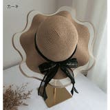 麦わら帽子 レディース UVカット | ミスウェディー | 詳細画像3 
