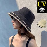 ブラック(colorA) | 帽子 レディース UV | ミスウェディー