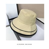 ベージュ(colorB) | 帽子 レディース UV | ミスウェディー
