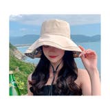 ベージュ(colorB) | 帽子 レディース つば広 | ミスウェディー