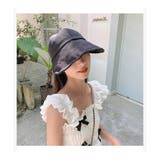 レディース つば広 サンバイザー帽子 | ミスウェディー | 詳細画像8 