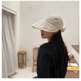 レディース つば広 サンバイザー帽子 | ミスウェディー | 詳細画像2 