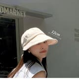レディース つば広 サンバイザー帽子 | ミスウェディー | 詳細画像4 