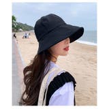 レディース つば広 折り畳み UV帽子 | ミスウェディー | 詳細画像3 