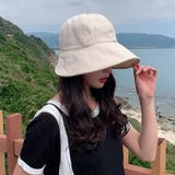 レディース つば広 折り畳み UV帽子 | ミスウェディー | 詳細画像6 