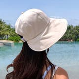 レディース つば広 折り畳み UV帽子 | ミスウェディー | 詳細画像7 