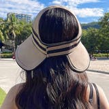 サンバイザー レディース つば広 | ミスウェディー | 詳細画像4