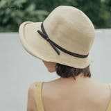 ベージュ | 麦わら帽子 レディース 折りたたみ | ミスウェディー