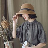 麦わら帽子 レディース 折りたたみ | ミスウェディー | 詳細画像8 