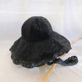 つば広帽子 ハット レース | ミスウェディー | 詳細画像7