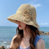 colorC | 無地  帽子  麦わら帽子 レディース つば広 日よけ帽子 | ミスウェディー