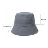 バケットハット レディース 帽子 | ミスウェディー | 詳細画像11 