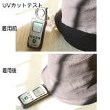 帽子 バケットハット UVカット 折りたたみ | ミスウェディー | 詳細画像13