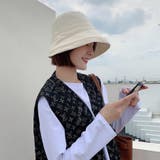 帽子 バケットハット UVカット 折りたたみ | ミスウェディー | 詳細画像3
