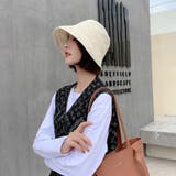 帽子 バケットハット UVカット 折りたたみ | ミスウェディー | 詳細画像4