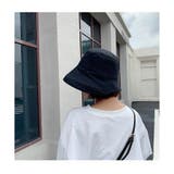 帽子 バケットハット UVカット 折りたたみ | ミスウェディー | 詳細画像6