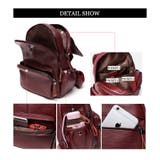 レディース 羊革リュック 大容量 通勤 | ミスウェディー | 詳細画像7 