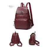 ワイン | レディース 羊革リュック 大容量 通勤 | ミスウェディー