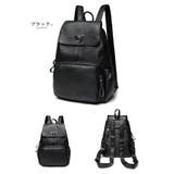 ブラック | レディース 羊革リュック 大容量 通勤 | ミスウェディー