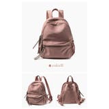 ピンク(colorB) | レディース リュック 軽量 大容量 A4 | ミスウェディー