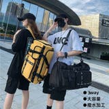 大容量 ボストンバッグ 男女兼用 | ミスウェディー | 詳細画像1 