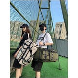 大容量 ボストンバッグ 男女兼用 | ミスウェディー | 詳細画像13 