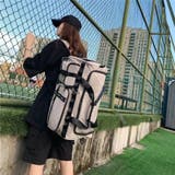 カーキ | 大容量 ボストンバッグ 男女兼用 | ミスウェディー
