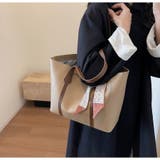 トートバッグ レディース 肩掛け 通勤用 | ミスウェディー | 詳細画像2 